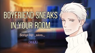 Filipino ASMR Boyfriend Boyfriend Sneaks in Your Room M4A [upl. by Ricoriki]