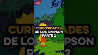 ¿Por que Lisa es VEGETARIANA  Curiosidades Simpson 2 shorts [upl. by Assirac]