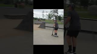 At Bemidji Skatepark up North [upl. by Etteniuqna832]