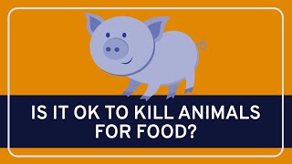 PHILOSOPHY  Ethics Killing Animals for Food HD [upl. by Maiah]