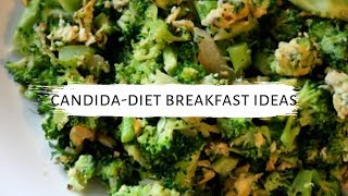 Candida Diet Breakfast Ideas using Eggs  Vegetarian Gluten and Dairy Free [upl. by Anik291]