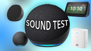 Amazon Echo Alexa Compared For Sound And A First Look At Echo Pop [upl. by Annaicul]