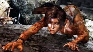 Tomb Raider 2013 First Mission Walkthrough Video [upl. by Hgielrebma]