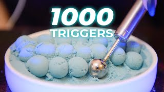 ASMR 1000 Triggers for Sleep 3Hr No Talking [upl. by Nywrad]