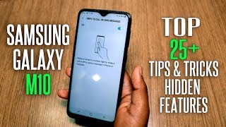 Samsung Galaxy M10 Tips and Tricks in Hindi  Top 25 Best Features of Galaxy M10 [upl. by Atteynod]