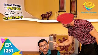 Taarak Mehta Ka Ooltah Chashmah  Episode 1351  Full Episode [upl. by Aikkin]