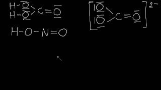 Wzory elektronowe kreskowe dla wybranych kwasów tlenowych [upl. by Osric]