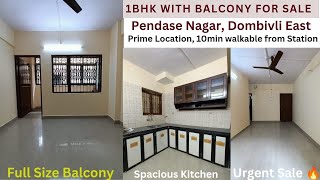 1BHK for Sale in Dombivli East 41Lac only realestate property [upl. by Hazlip]