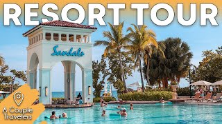 Full Walkthrough of Sandals South Coast  Sandals Resort Tour  November 2023 [upl. by Criswell]