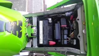 Zx6r starting problem [upl. by Yerak]