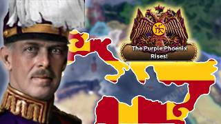 THE GREAT BYZANTINE REBIRTH  HOI4 Kaiserredux Mod [upl. by Acinad247]