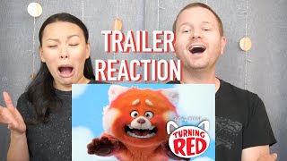 Turning Red Official Teaser Trailer  Reaction amp Review [upl. by Dionisio897]