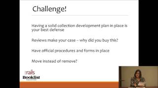 Collection Development The Basics and Beyond [upl. by Palladin]