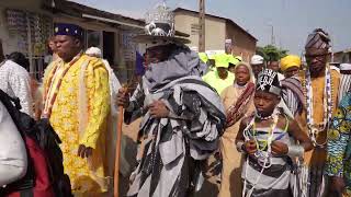 Voodoo Festival Tour Vlog Houna Daagbo At Voodoo Days In Ouidah Benin [upl. by Galliett]