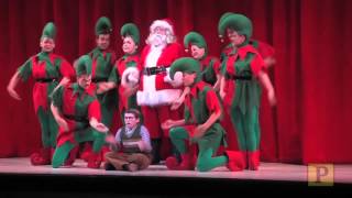 Highlights From Pasek and Pauls quotA Christmas Story The Musicalquot at Paper Mill Playhouse [upl. by Enyrehtac]