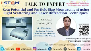 Talk to Experts on Zeta Potential and Particle Size Measurement [upl. by Anyg]