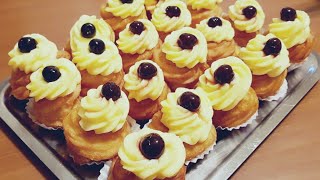 Zeppole di San Giuseppe fritte ricetta di Sal De Riso buonissima e facilissima festa del papà [upl. by Naeroled]