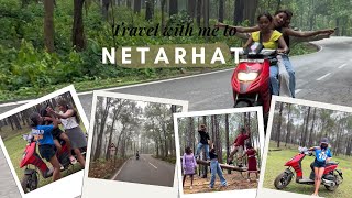 Netarhat me full msti 🥳  Lalita vlogs [upl. by Bandler941]