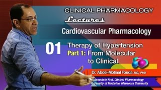 Cardiovascular Pharmacology Ar  01  Therapy of hypertension [upl. by Netsud353]