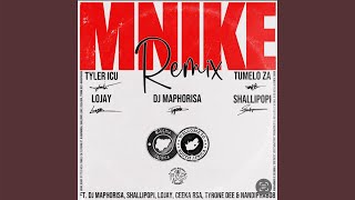 Tyler ICU Tumelo ZA amp Dj Maphorisa  Mnike Remix Official Audio feat Shallipopi Lojay Ceeka… [upl. by Blodget]