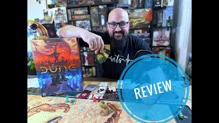 Dune War for Arrakis board game review [upl. by Eahs]