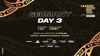 FeWC24ftFM  Manager Stream Germany  Day 3 [upl. by Gaylene]