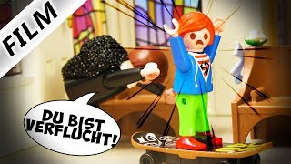 Playmobil Film deutsch  DER FLUCH DES BUCKLIGEN  Ist Familie Vogel verflucht Kinderfilm [upl. by Tutt]