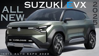 2025 ALLNEW SUZUKİ eVX ELECTRİC SUV CONCEPT [upl. by Yolande]