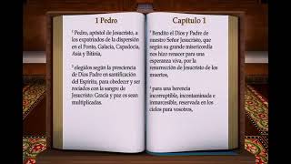 LA BIBLIA HABLADA 1 PEDRO [upl. by Eixel]