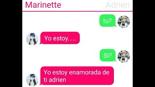 Marinette le confiesa su amor a Adrien [upl. by Nawrocki]