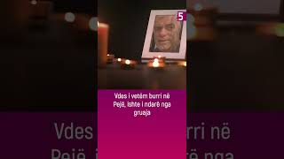 Vdes i vetëm burri në Pejë ishte i ndarë nga gruaja [upl. by Suoivatra115]