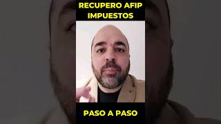 Devolución Impuestos AFIP 2024 paso a paso Suscribite ahora afip devolucion impuestos [upl. by Atimad]