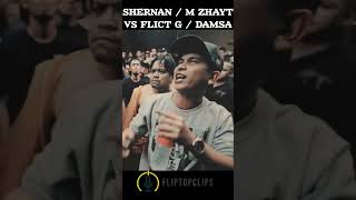 Part 42  Shernan  M zhayt vs Flict g  Damsa shernan mzhayt rapbattle rap [upl. by Lat]