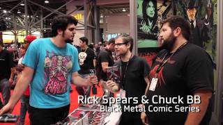 Metal Injection Explores NY Comic Con 2011 [upl. by Puto]