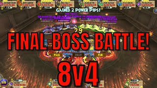 FINAL LEMURIA BOSS BATTLE  ENDING QUEST  Wizard101 Test Realm [upl. by Einoj]