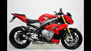 BMW S1000R 2014 Red [upl. by Margareta]