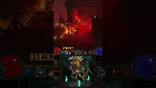 Diablo 3 Season 32 Challenge Rift 377 EU Region Witch Doctor Pets Build Gameplay shorts diablo3 [upl. by Solahcin628]