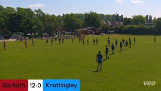 Garforth Tigers 460 Knottingley Mustangs U14s Division 2 [upl. by Analed]