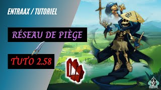 DOFUS TUTORIEL RÉSEAU DE PIEGE  SRAM  GIVEAWAY [upl. by Nathanoj]