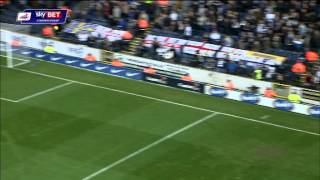 Blackburn Rovers vs Leeds United  Championship 201314 Highlights [upl. by Terrill]