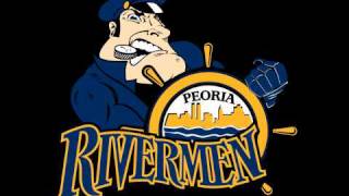 Peoria Rivermen Goal Horn [upl. by Odnumde]