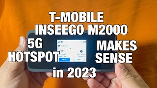 TMobile Inseego M2000 5G MIFI Product Review 2023 [upl. by Adnical970]