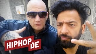 MC Bogy über den Angriff auf GHot Bushido Kay One Fler amp Gewalt in Südberlin waslos [upl. by Jenny]