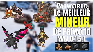 Le MEILLEUR Pal pour FARM Minerais  Palworld [upl. by Rhodes]