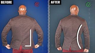 How To Tailor A Blazer YOURSELF TRY THIS [upl. by Aerdnad]