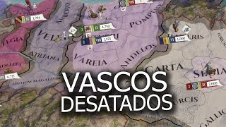 VASCOS POR IBERIA  Vasconia 1 Imperator Rome [upl. by Saidel]