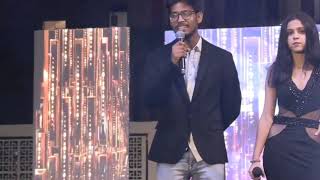 Galgotias University fresher party 2021 MrampMrs Fresher • Bobby yadav vlogs [upl. by Herzog46]