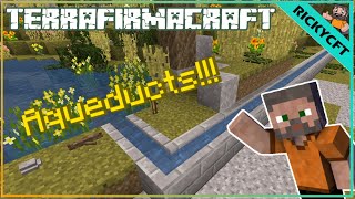 Aqueducts  Terrafirmacraft [upl. by Wenona665]