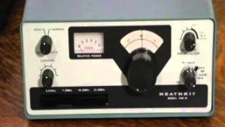 The Heathkit HW8 QRP Transceiver [upl. by Meadows654]