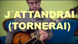 J´ATTENDRAI Django Reinhardt Tutorial by David Plate [upl. by Merrell]